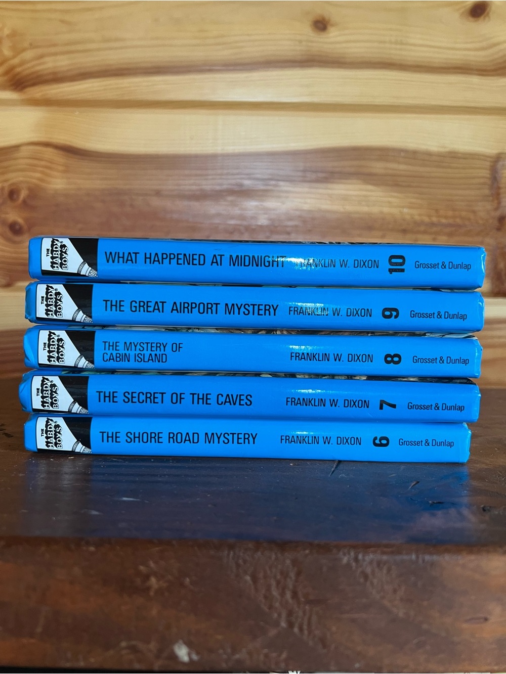 Hardy Boys Books 6-10